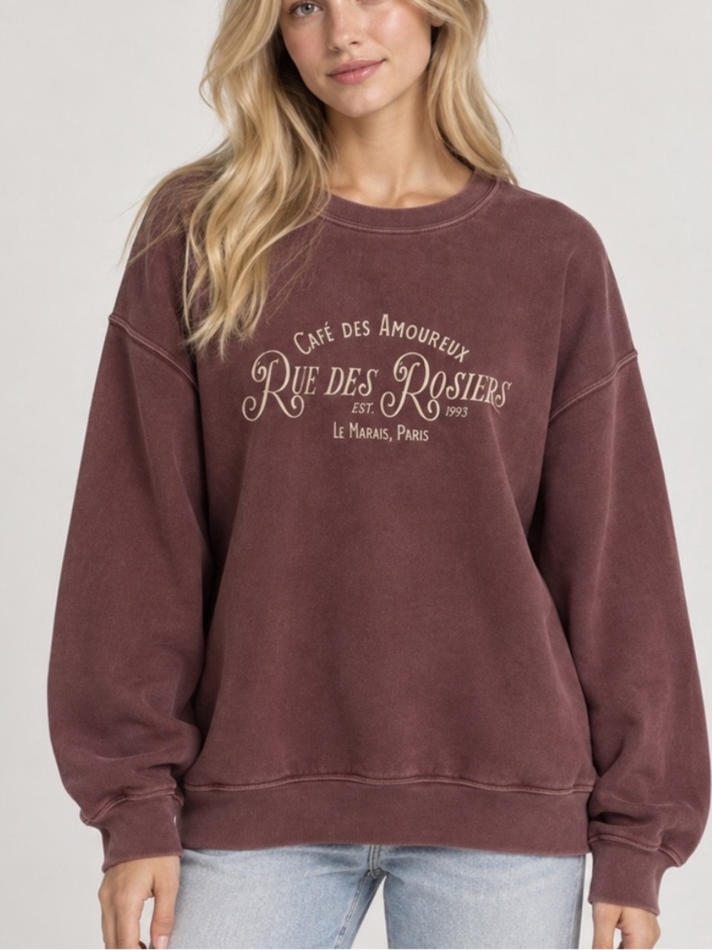 Sunday Market Rue De Rosiers Sweatshirt 57133